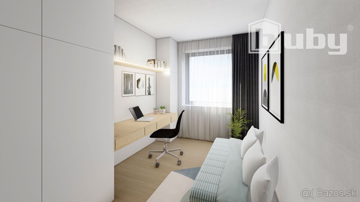 Predám 3 izbový byt č. IB_3F, v novostavbe BYTY RUPPELDTOVA, - 20