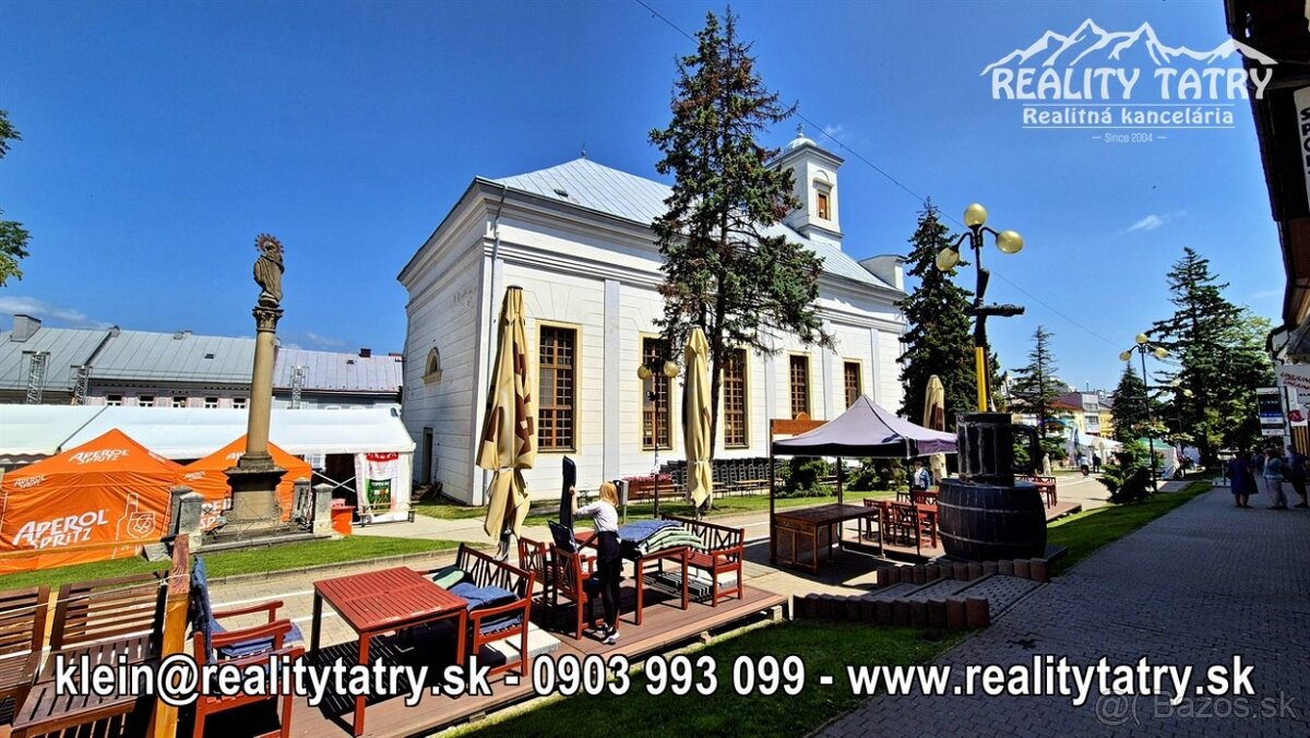 Reštaurácia REDUTA - Jedinečná investičná príležitosť Poprad - 20