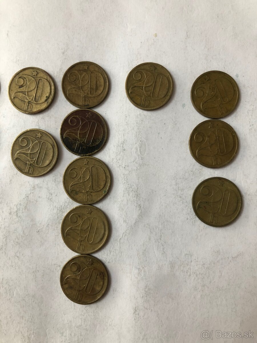 Mince (2kčs/20h) - 20