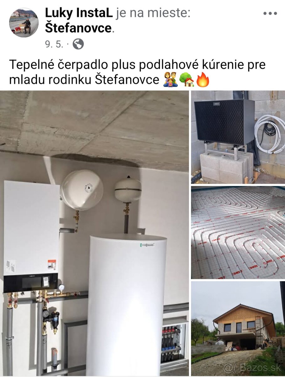 Vodár, kúrenár - 20