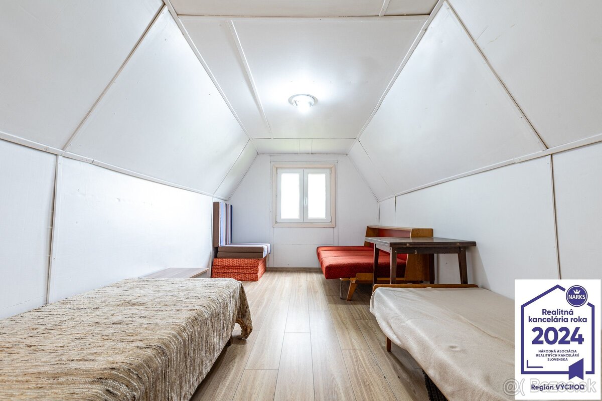 Chata v rekreačnej oblasti, Domaša - 20