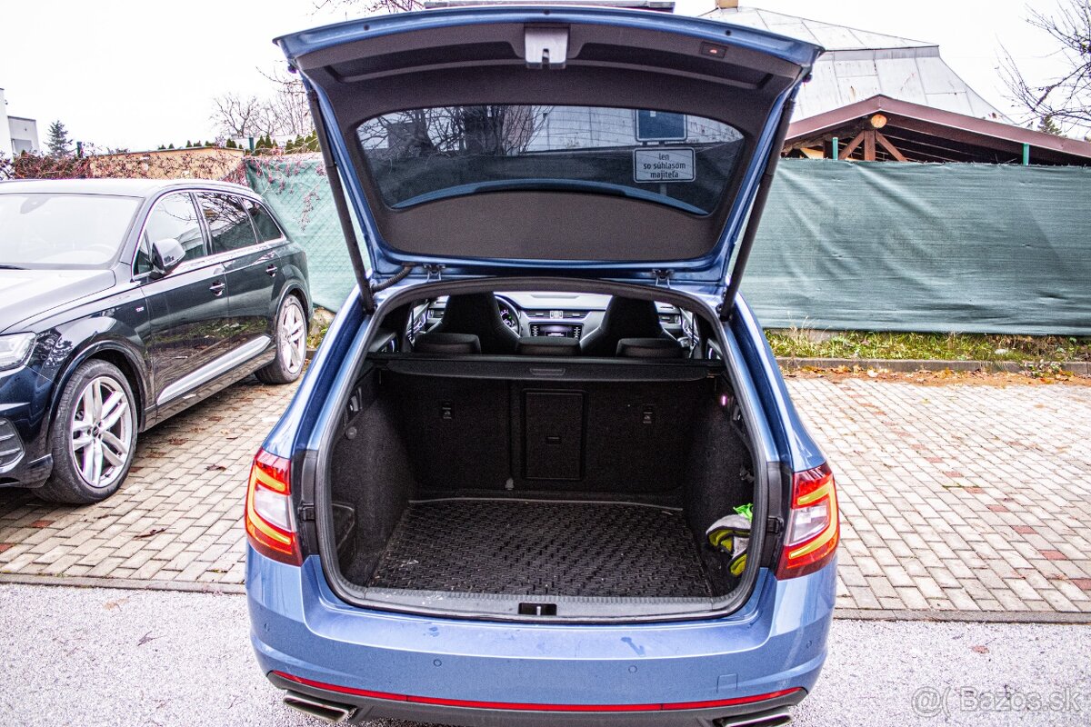 Škoda Octavia Combi 2.0 TDI DPF RS DSG - 20