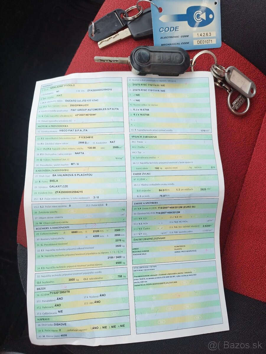 Fiat Ducato maxi 3.0 JTD M6 130kw - 20