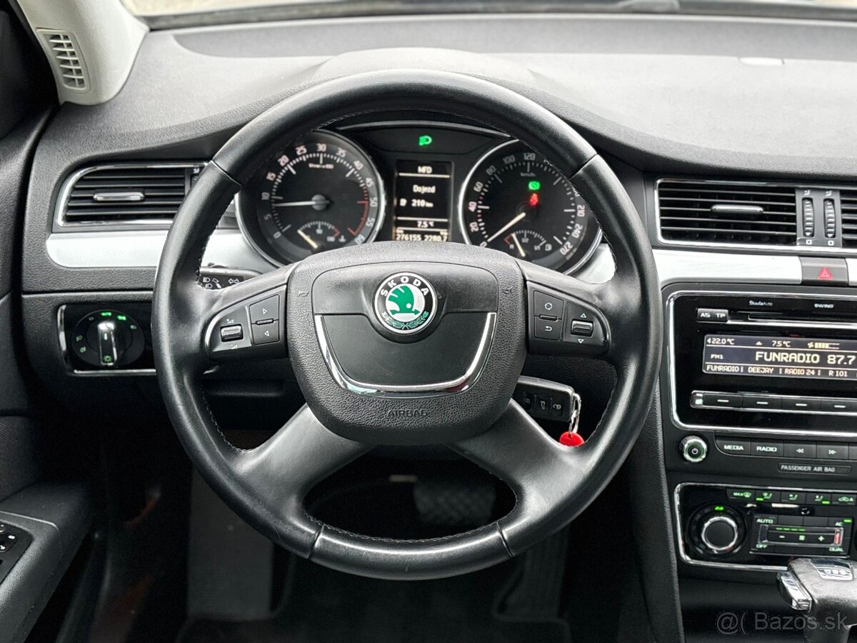 Škoda Superb Combi 2.0 TDI CR DSG 273000km 2011 - 20