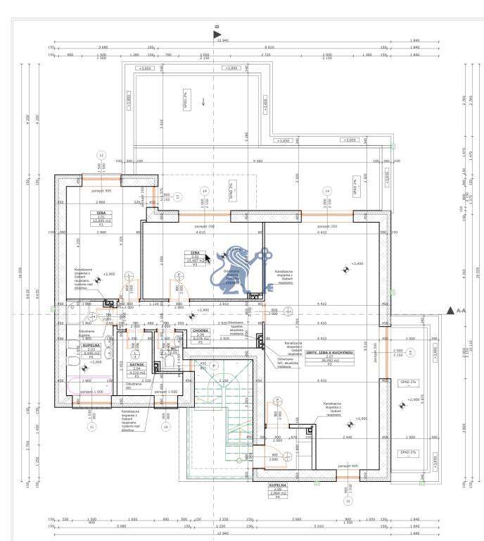 3 izbový byt, 50 m2 terasa, 2PS, Gajarská ulica, Záhorská By - 20