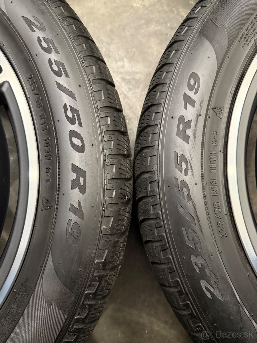 Zimná sada Mercedes Benz EQC AMG / GLC AMG 5x112 R19 - 20