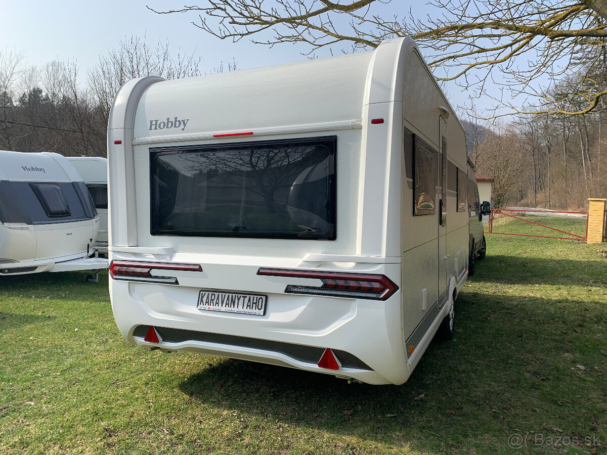 Karavan Hobby 460 UFe De Luxe NOVÝ, 19.999.-€ bez dph - 20