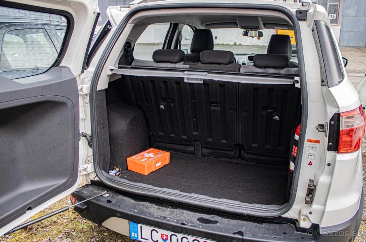 Ford Ecosport 1.0 92kw benzín M/T 5 - 20