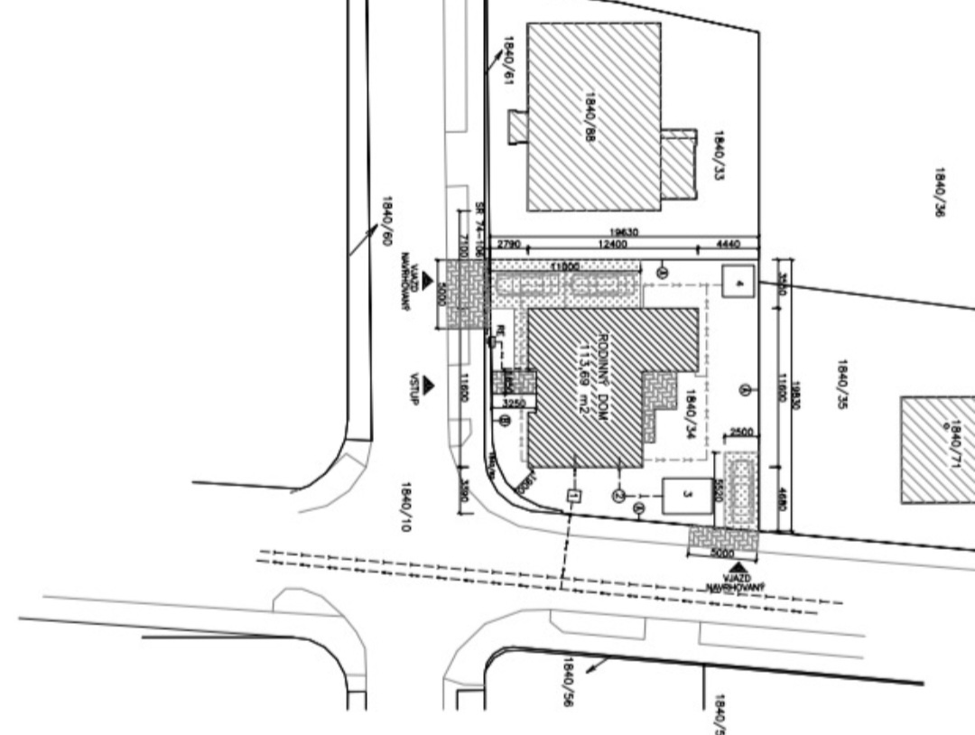 NOVOSTAVBA 4 IZBOVÉHO RODINNÉHO DOMU V ŠTANDARDE, A0+ - 20