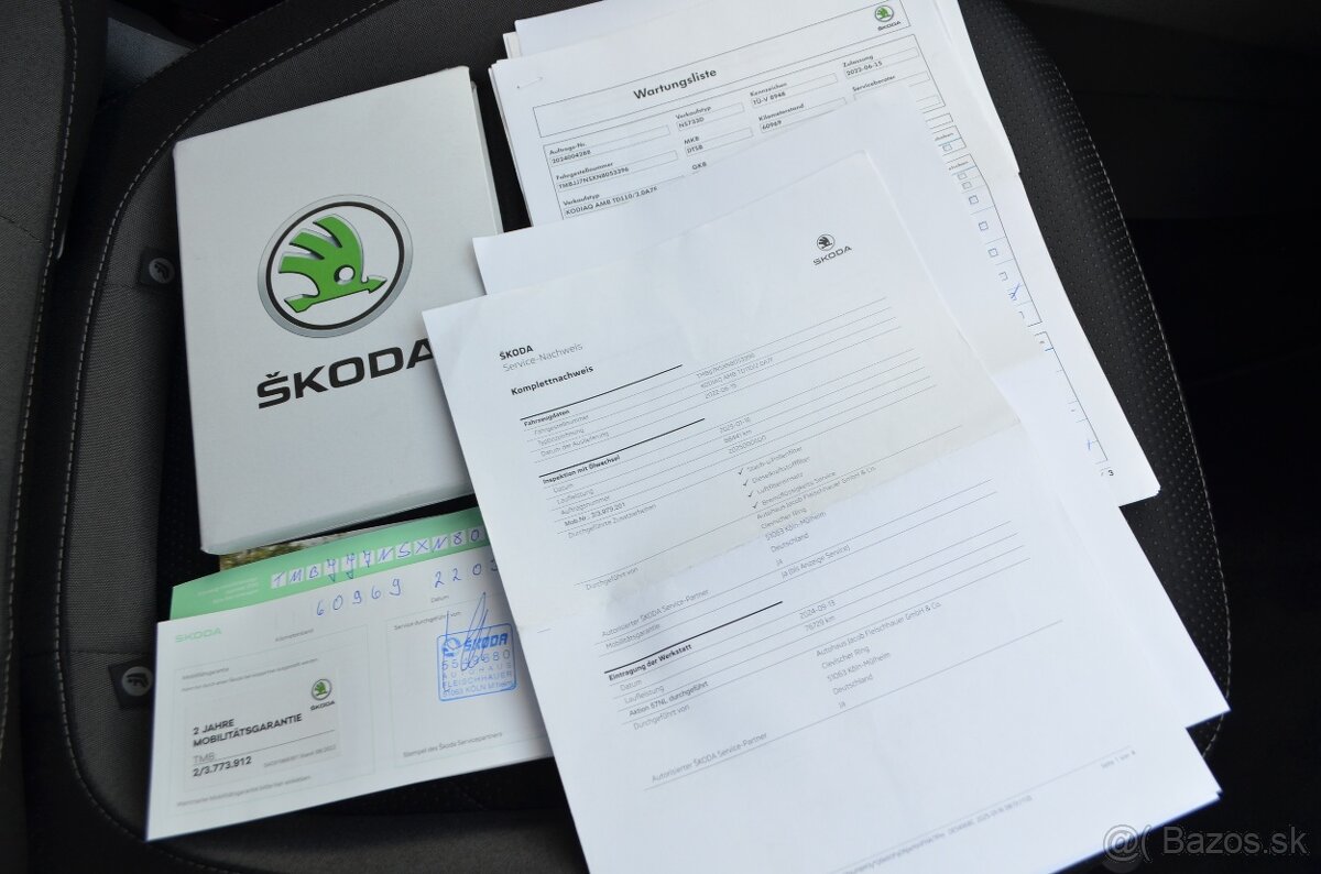 ŠKODA KODIAQ 2.0 TDI DSG CLEVER WEBASTO KAMERA CANTON odpoče - 20