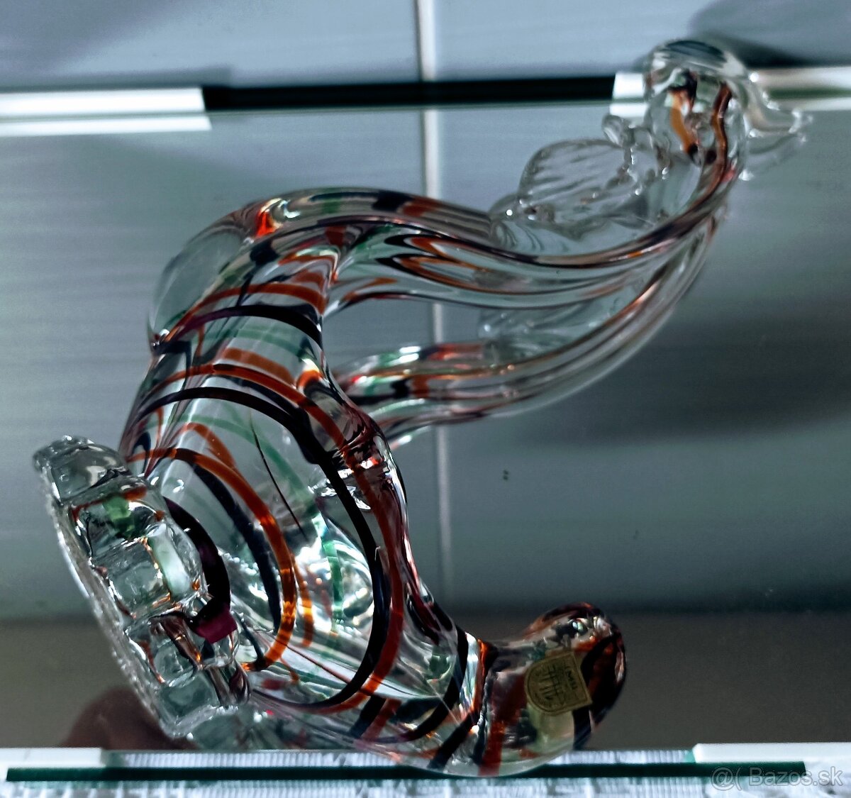 Hutné sklo - košíky - 20