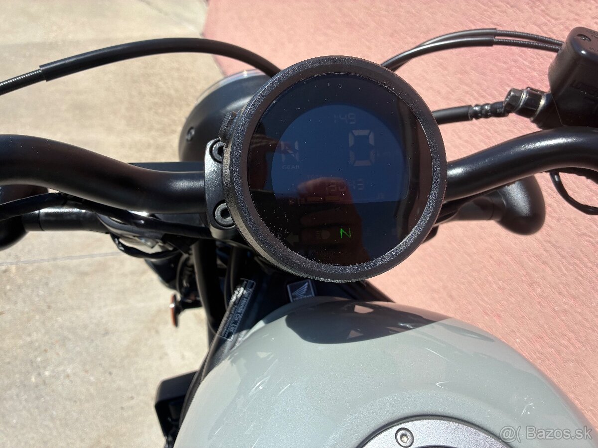 Honda Rebel 500 - 20