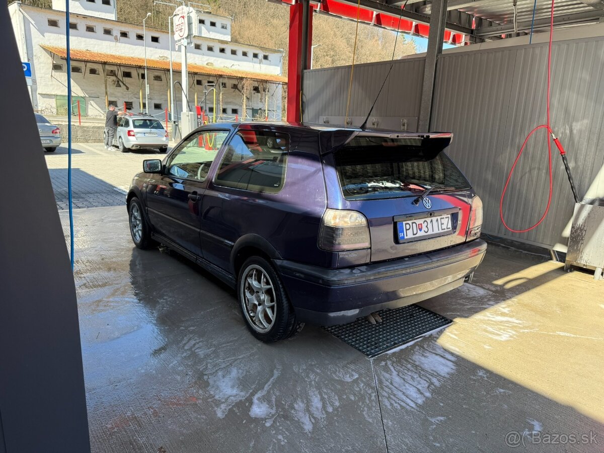 Golf mk3 1.9TDi 81kW - 20