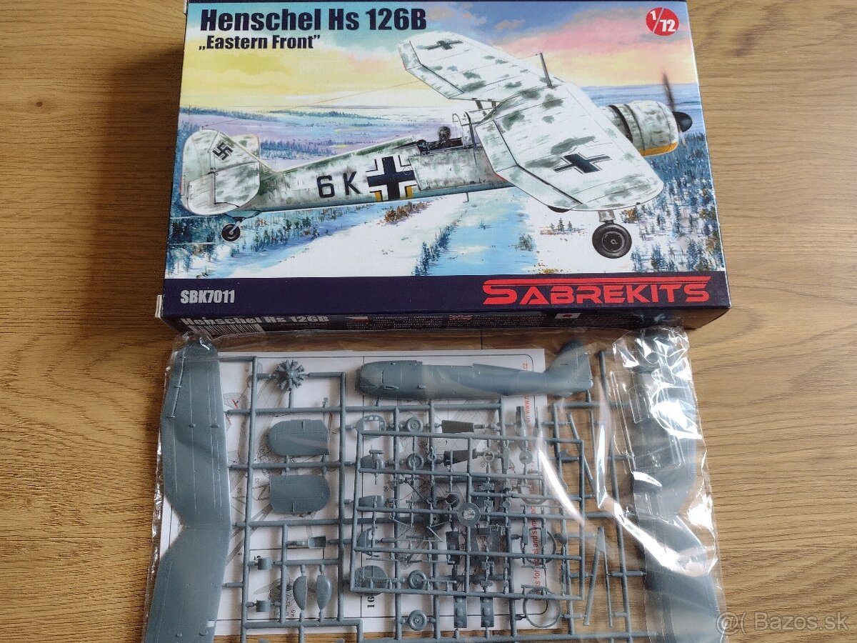 Plastikové modely 1:72 (8) - 20