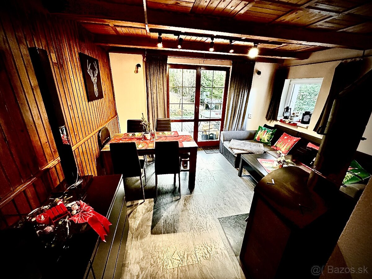Chata v lese na Liptove - 20