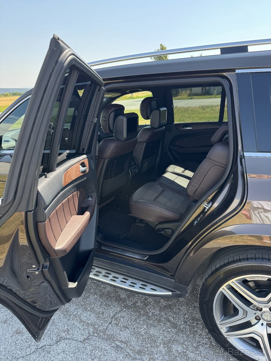 Mercedes-Benz GL 350 CDI BlueTEC 4MATIC BRABUS – TOP STAV, V - 20