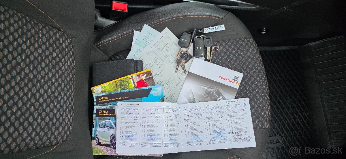 Opel Zafira Tourer 1.4,kúpené na SK - 20