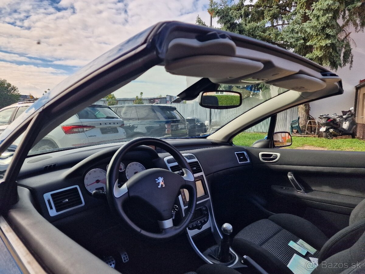 Peugeot 307 CC 1.6 16V 110k M5 cupé/cabrio (benzín) - 20