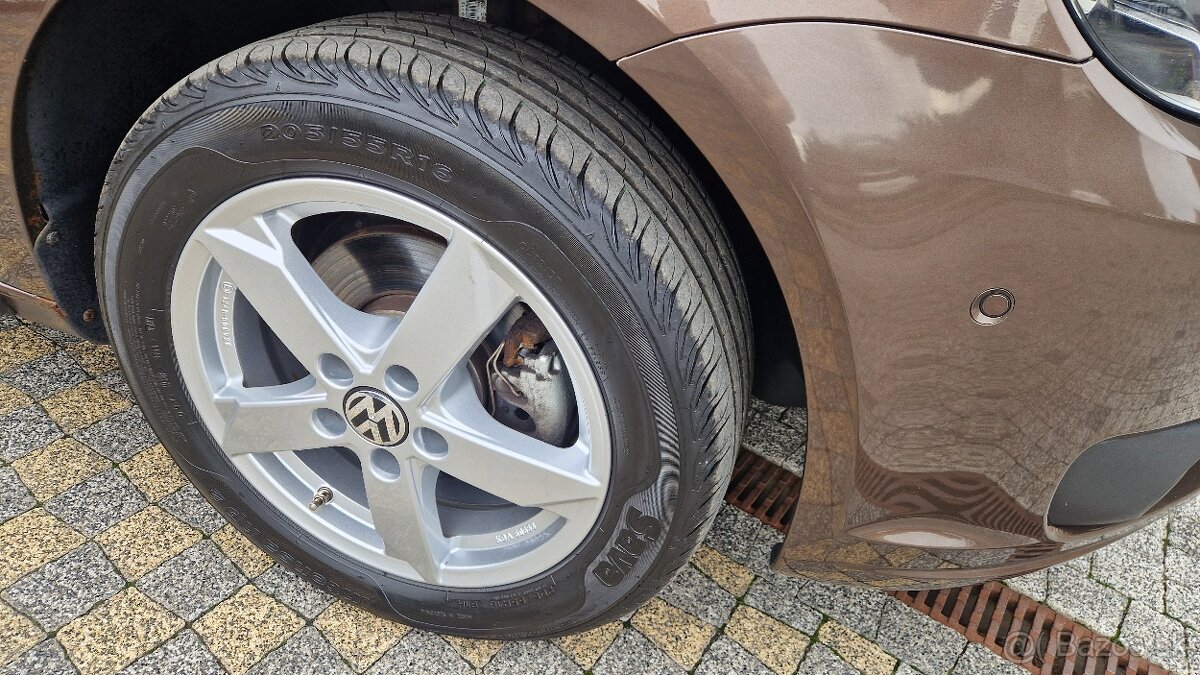 VW Touran 1.2 TSI M6 77kW 166700km 11/2011 - 20