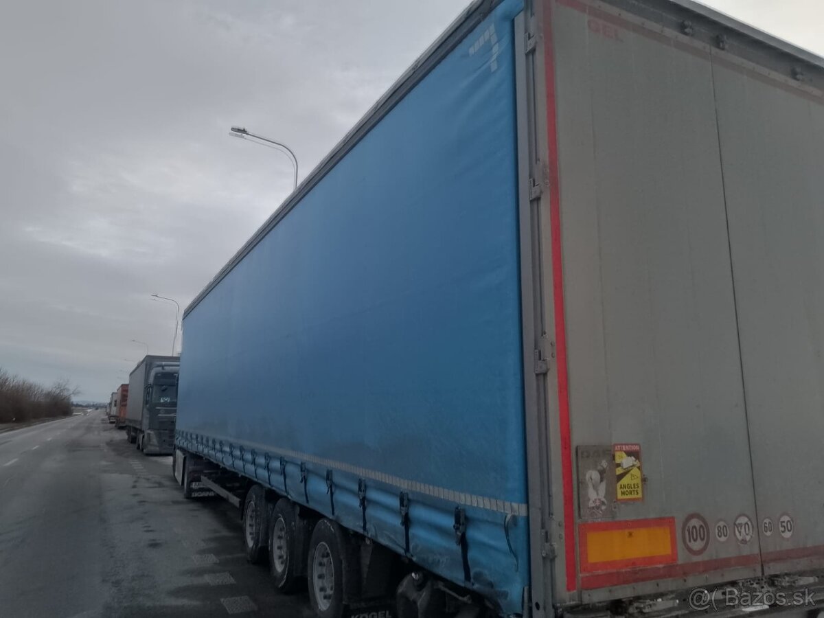 Predám SCANIA R410 Lowdeck + náves kögel - 20