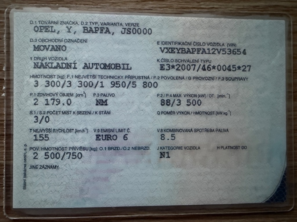 Opel Movano 2.2, r.v. 2022, DPH - 20