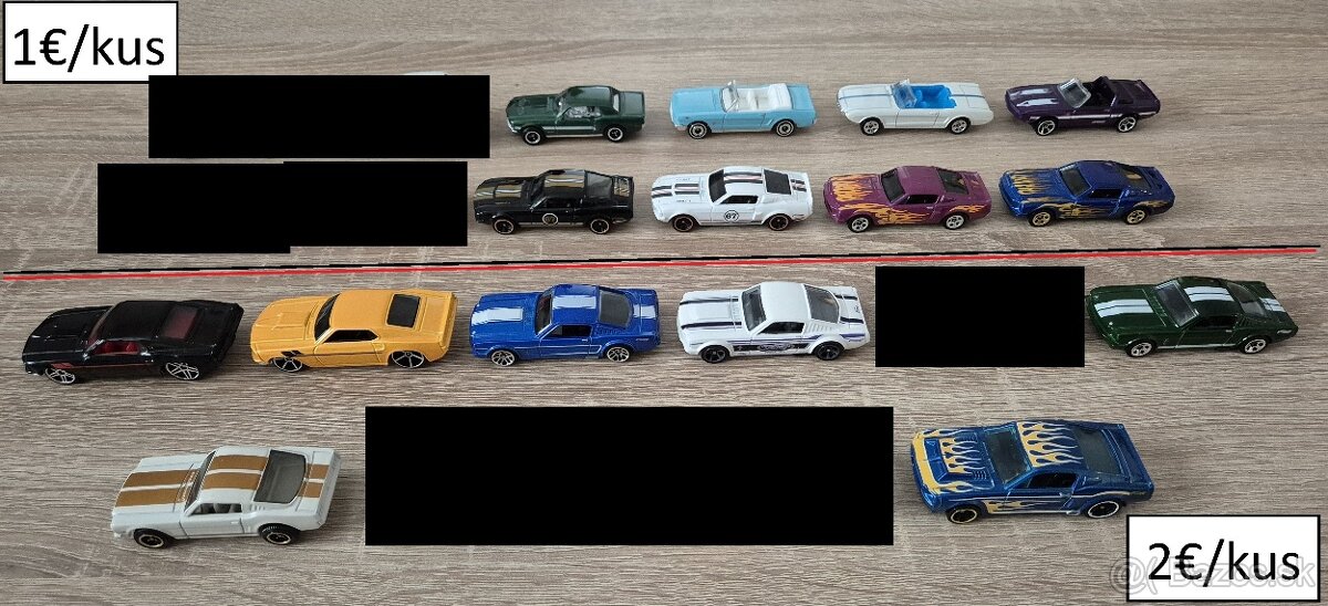 Hot Wheels Matchbox Majorette Maisto 1 - 20