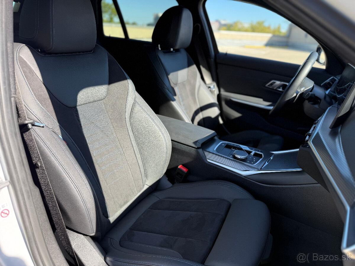 BMW 320d xDrive Touring M-Sport 2023, 50 897 km, ZÁRUKA - 20
