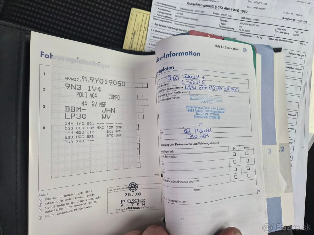 VW POLO 1.2HTP 44KW R.V2008 -52283km- - 20