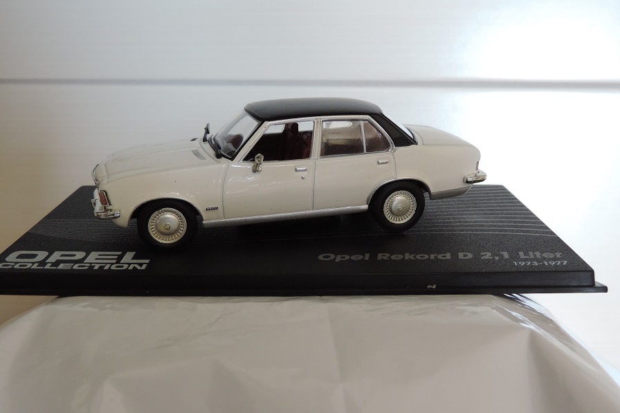 Opel kolekcia v mierke 1:43 - 20