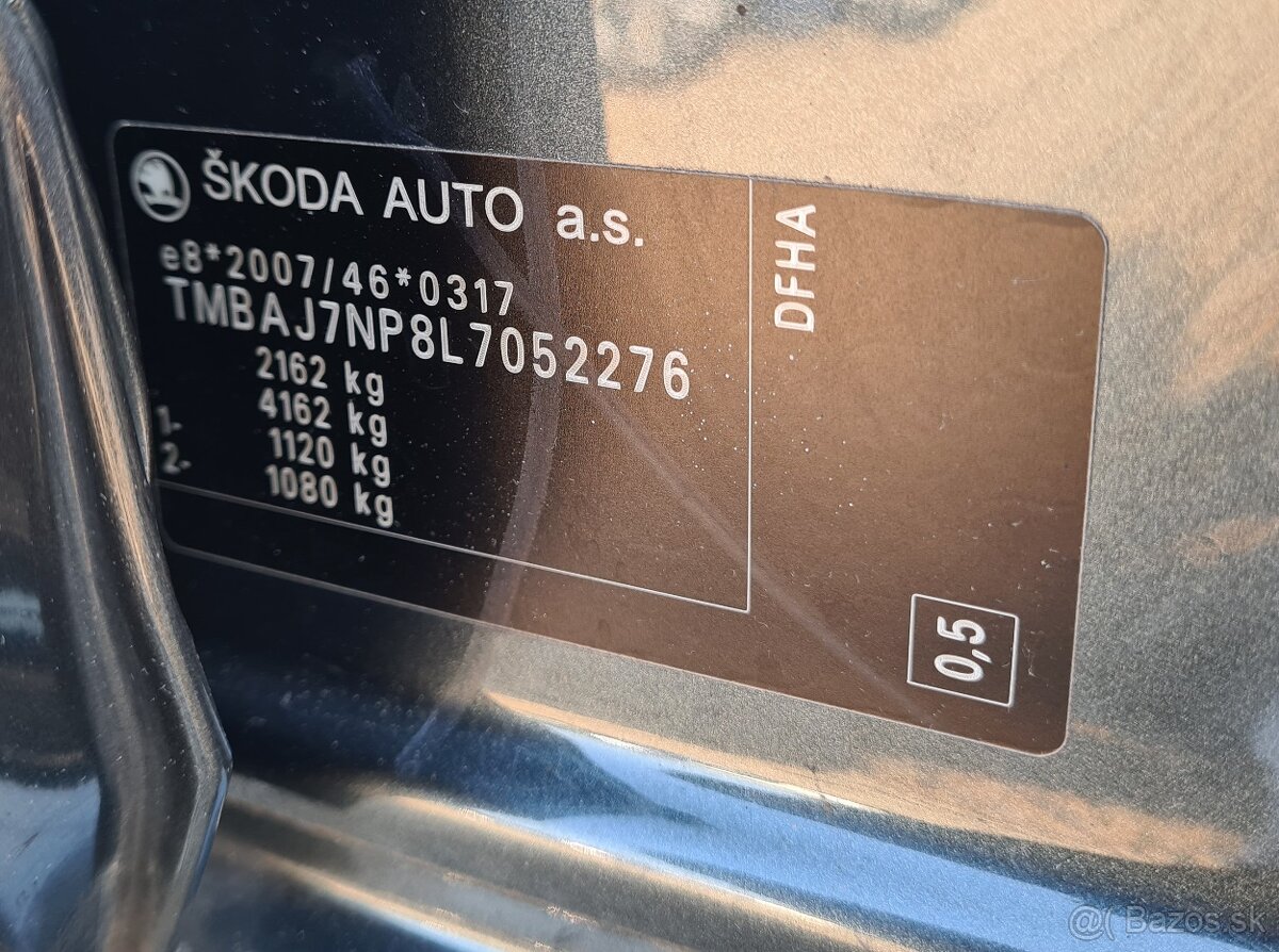 ŠKODA SUPERB 2.0 TDI SCR STYLE AUTOMAT - 20