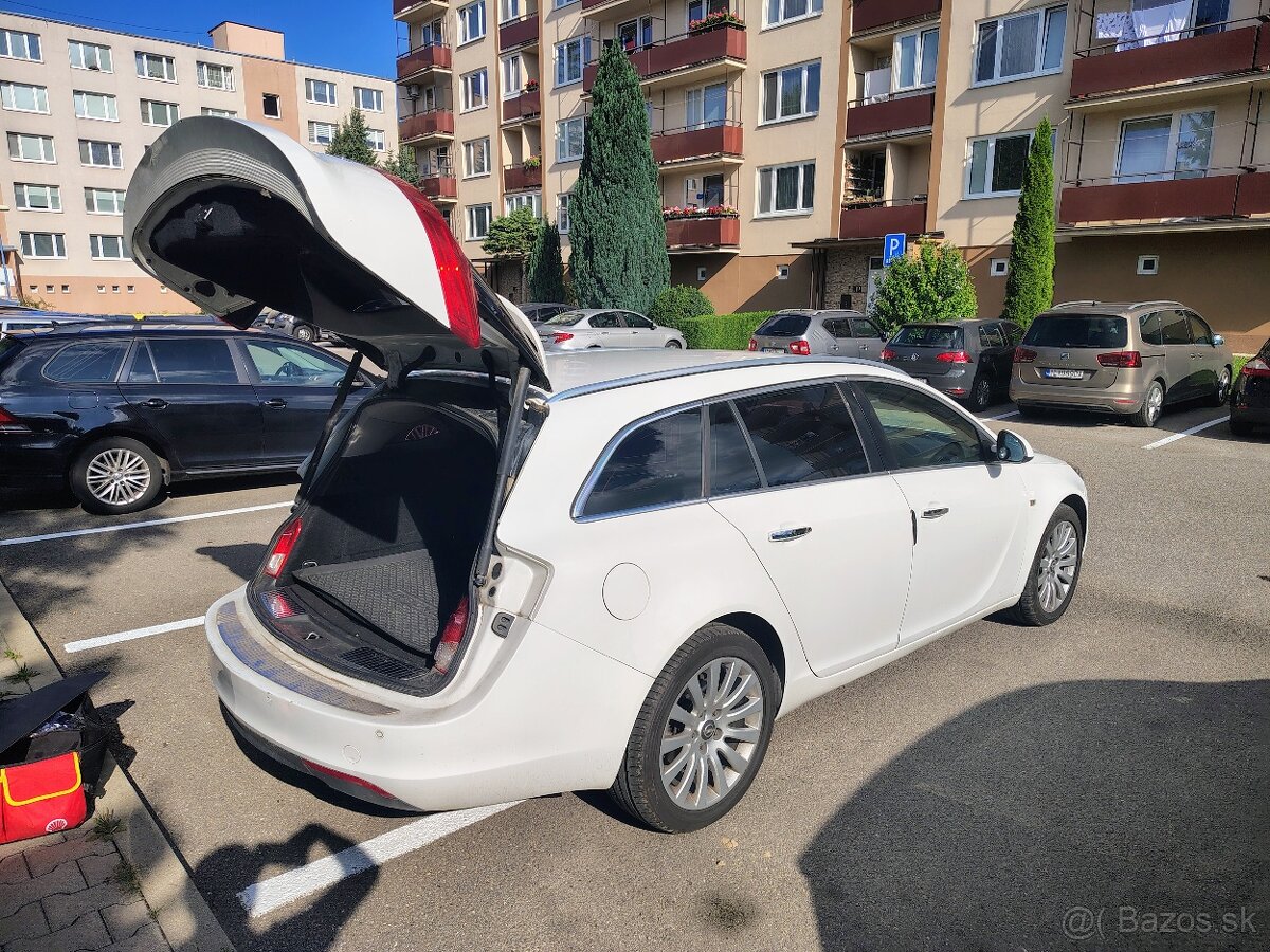 Predám Opel Insignia 2.0 cdti sports tourer 2010 96kW - 20