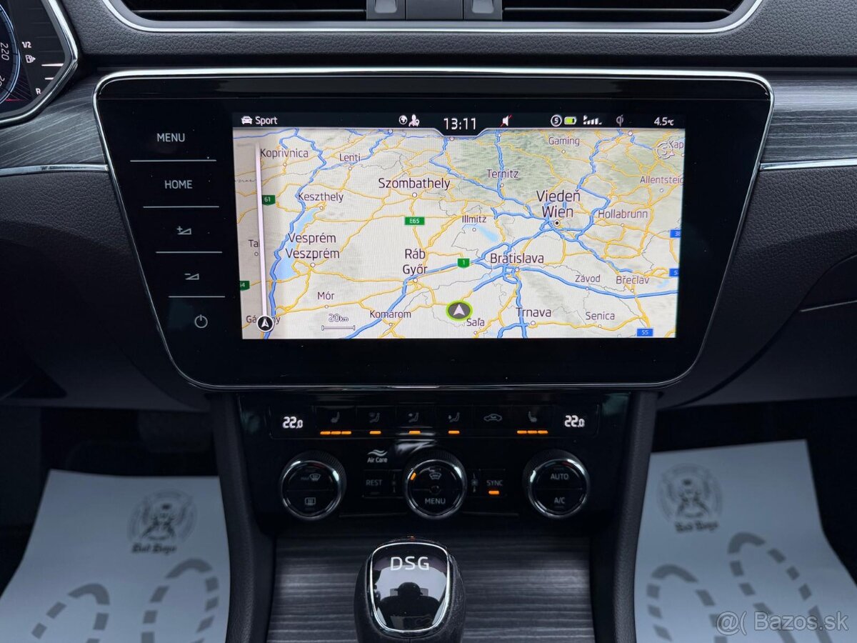 ŠKODA SUPERB COMBI IV,DSG,MATRIX,PANO,KAMERA,ZIMNE PNEU - 20