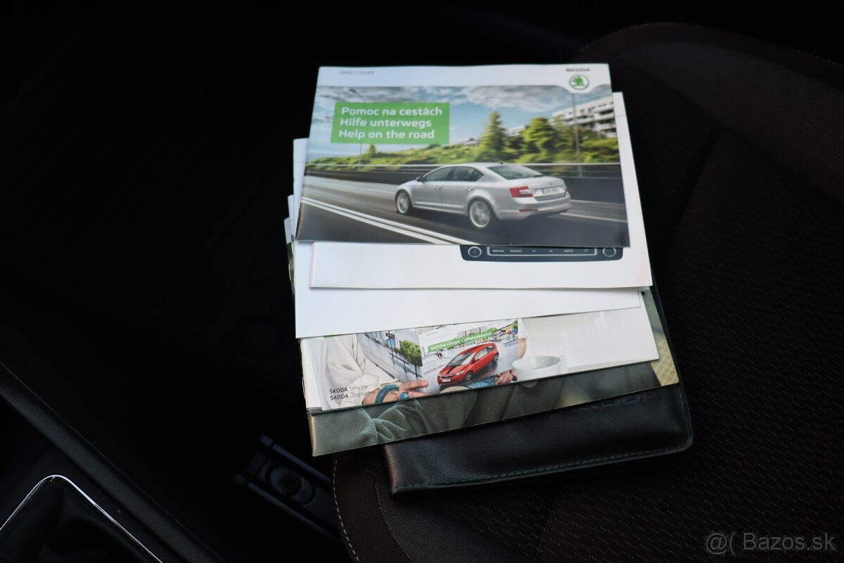 Škoda Rapid Spaceback SB 1.6 TDI 90k Ambition - 20