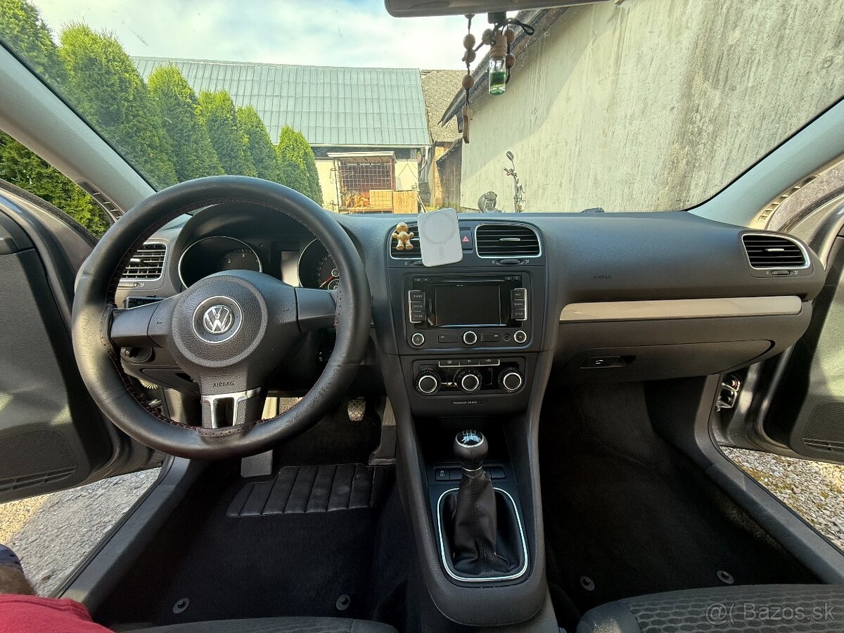 VW Golf 6 1.6 TDI 2012, 77 kW - 20