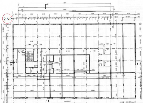 Predaj multifunkčnej budovy 8 903m² v časti Košice Juh s poz - 20