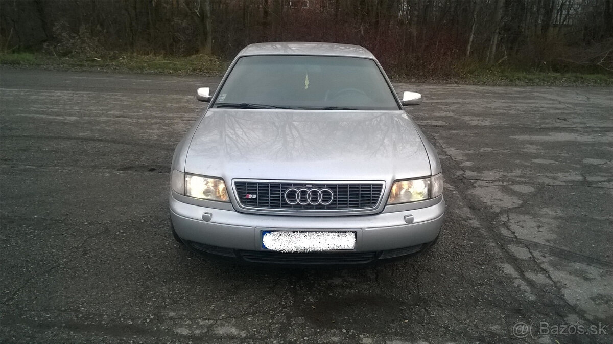 AUDI S8 D2 4.2 250kw - manuál + tiptronic - díly z vozidla - 20