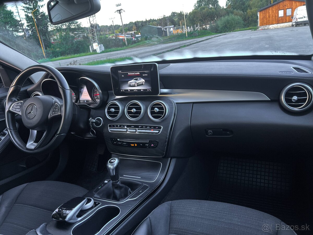 Mercedes-Benz C trieda Sedan 160 - 20