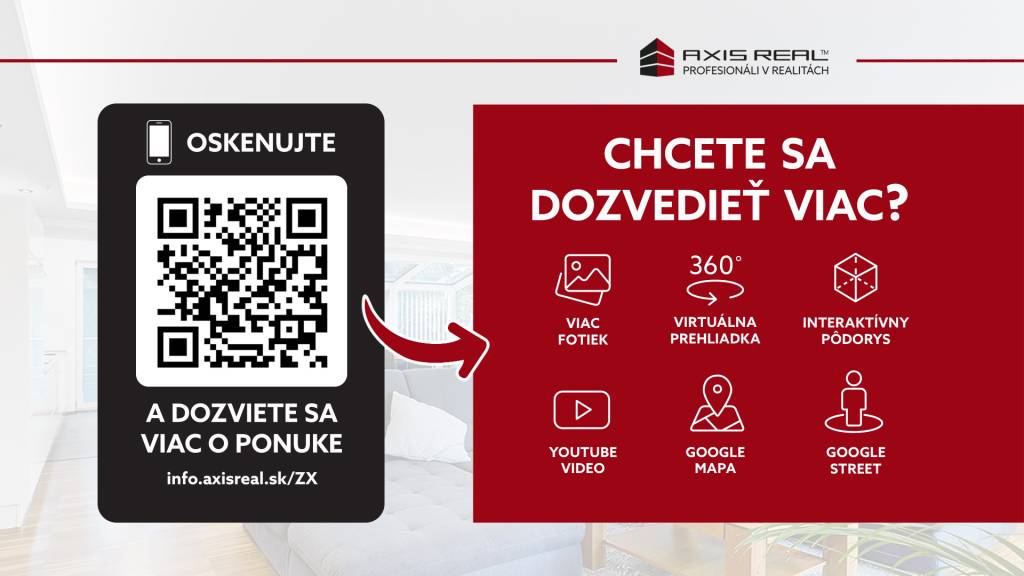 AXIS REAL | 1-izbový byt s LODŽIOU, BA IV. Dúbravka, Chrobák - 20