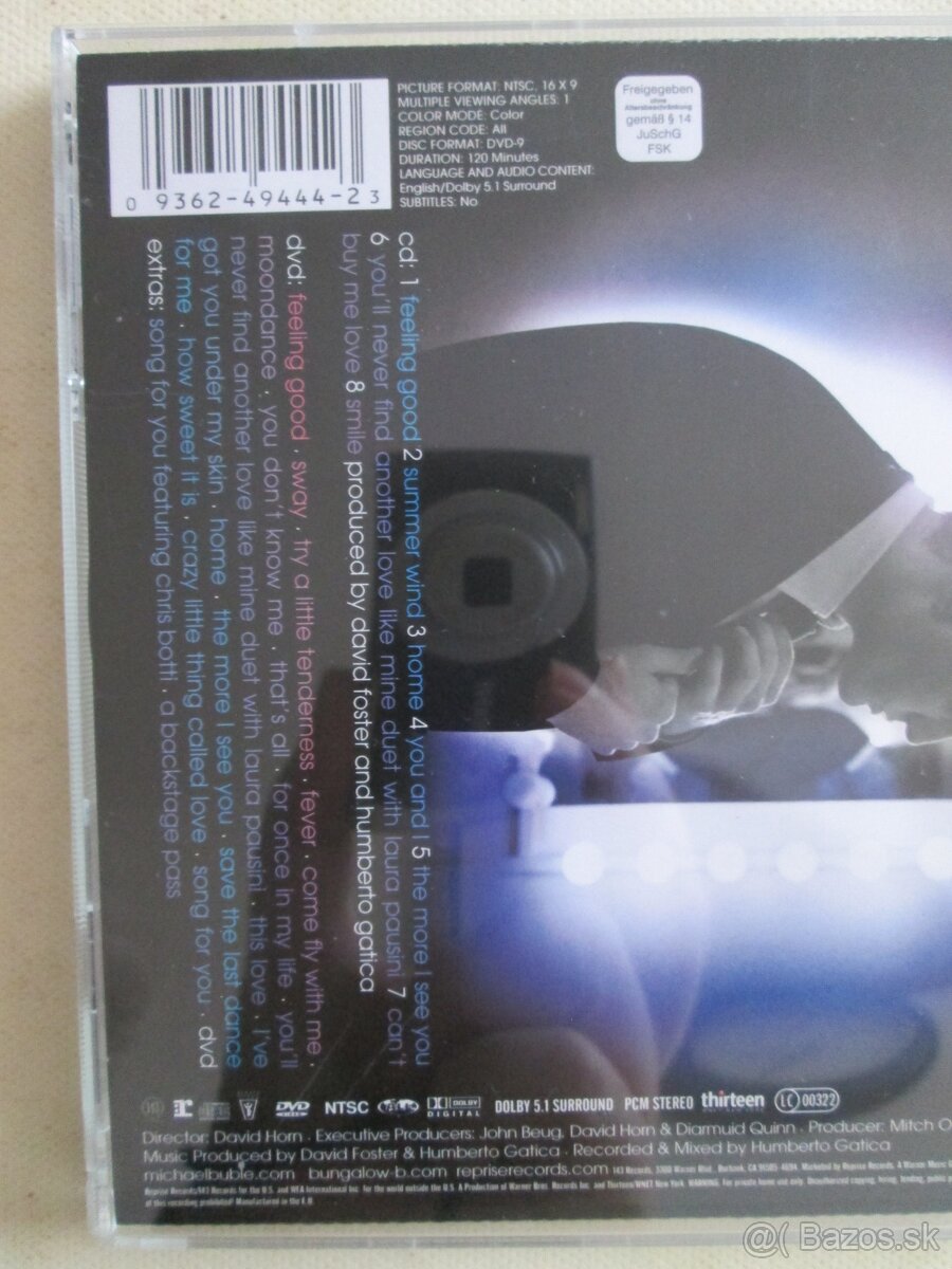 pop, rock & dance CD + 2 CD / Bublé,Pink,Santana. - 20