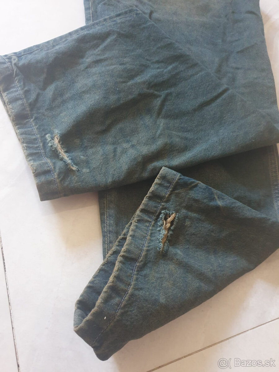 chlapčenské Baggy Jeans, nové , velkost 170 , zn. H&M - 20