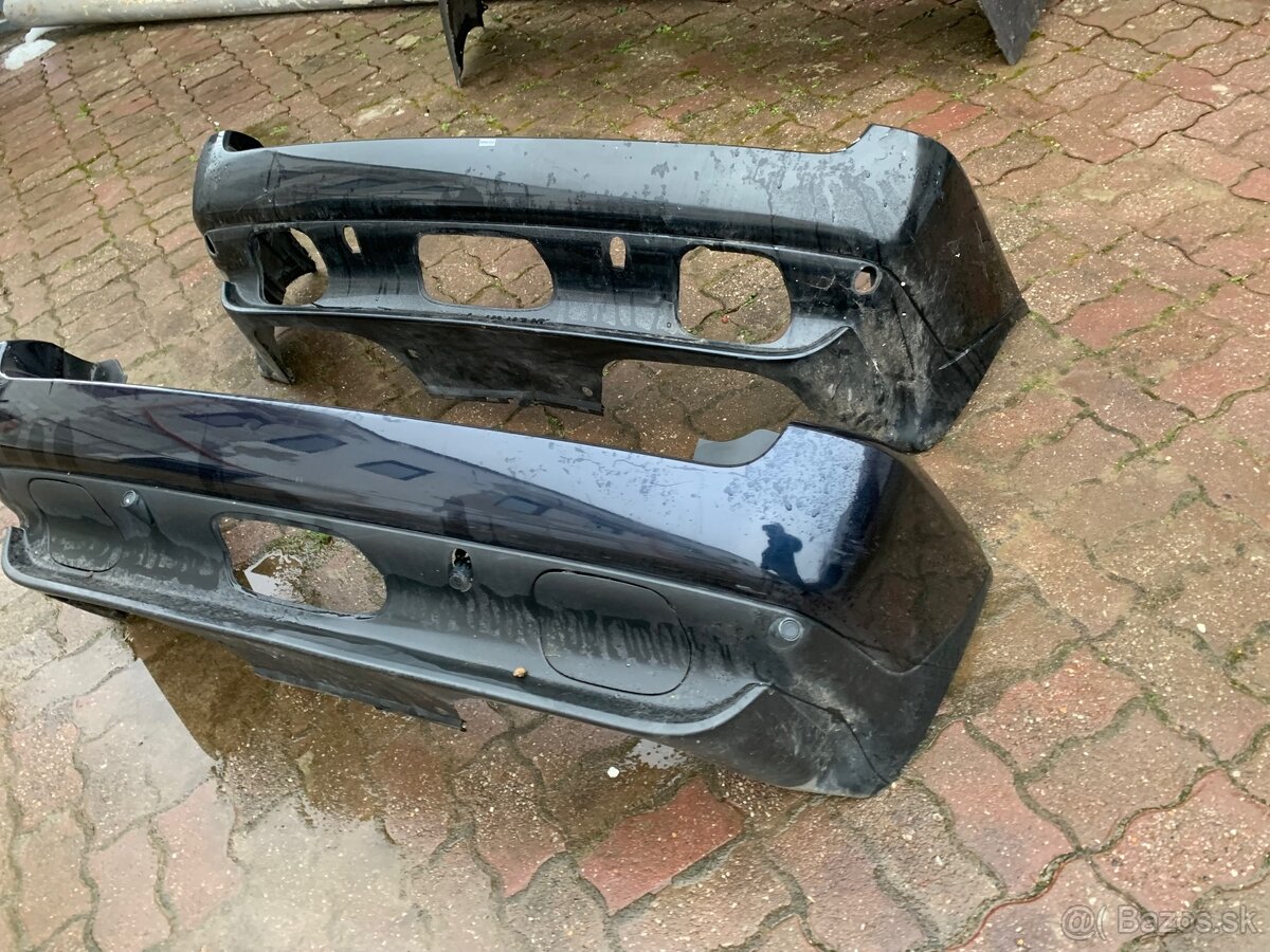 Bmw e53 x5 zadny sportový naraznk - 20