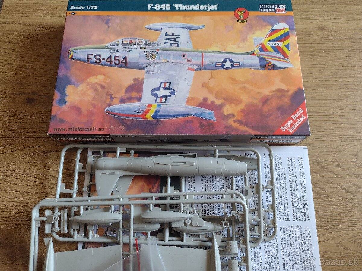 Plastikové modely 1:72 (9) - 20