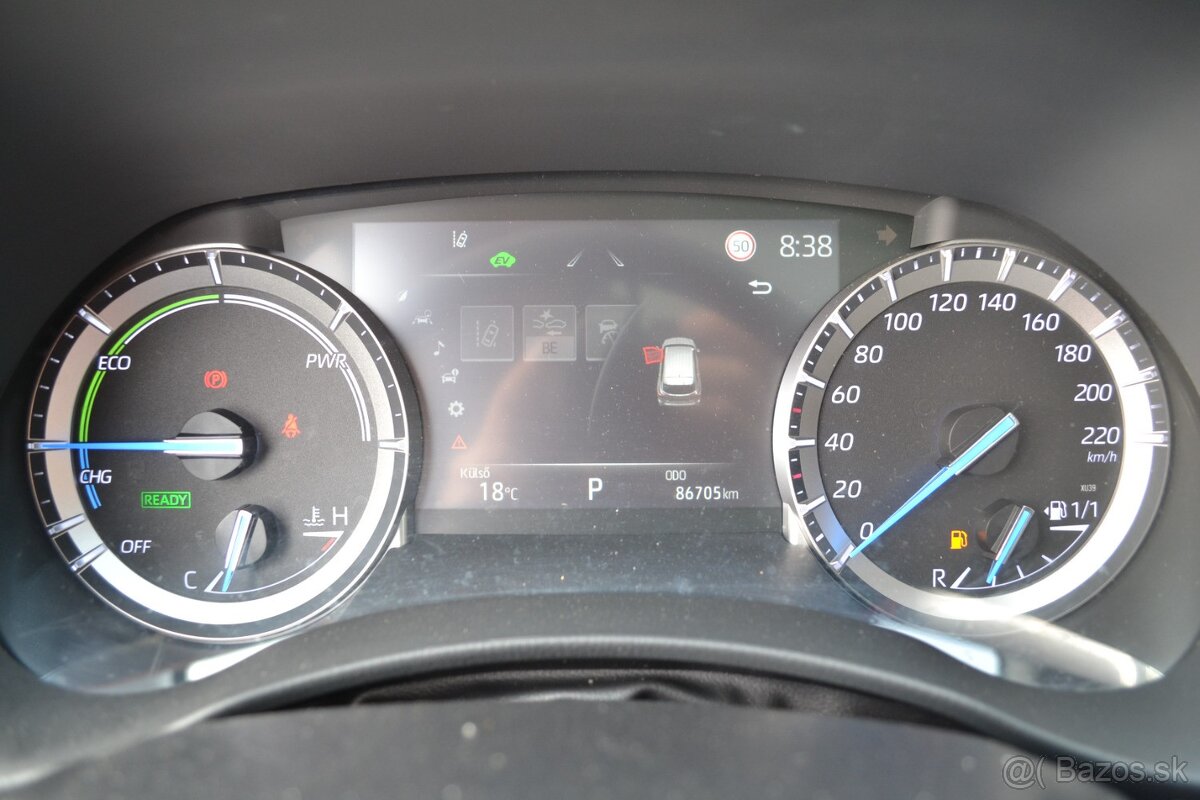 Toyota Highlander 2,5 Hybrid Dynamic Force AWD E-CVT - 20