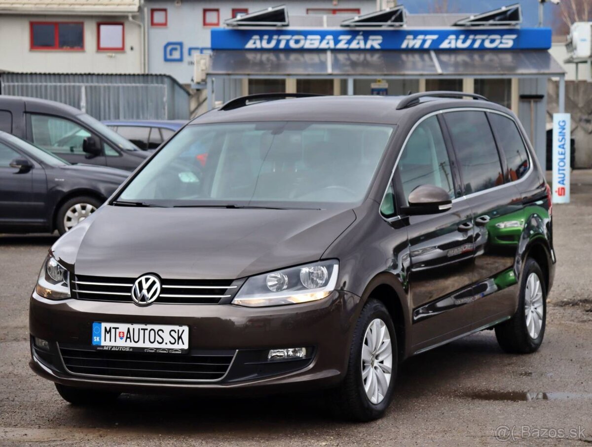 Volkswagen Sharan 2.0 TDI BMT Family&Business Comfortline - 20