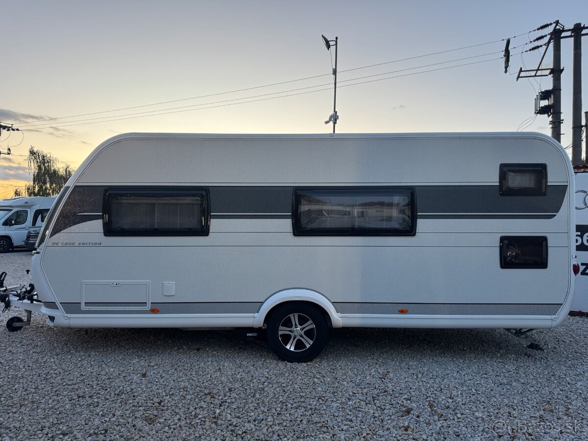 Hobby 560 KMFe De Luxe Edition Markíza, Klíma, Solar, Mover - 20