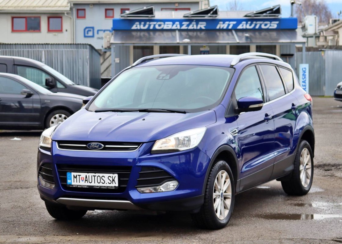 Ford Kuga 2.0 TDCi Duratorq 150k Titanium AWD - 20