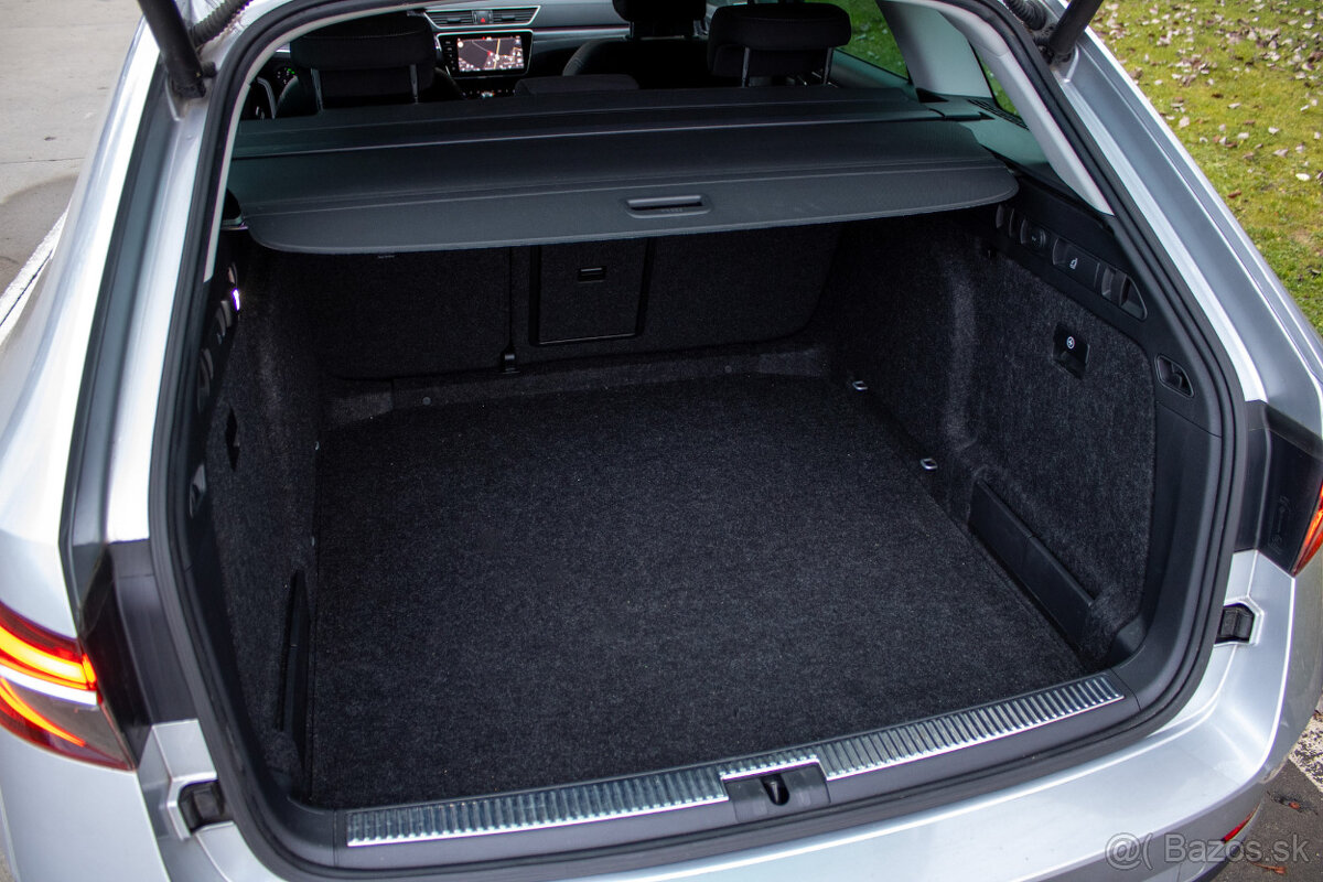 Škoda Superb Combi 2.0TDI DSG automat - 20