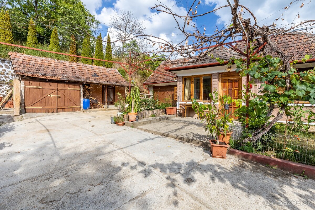 Na predaj útulný domček v obci Pányok - 20