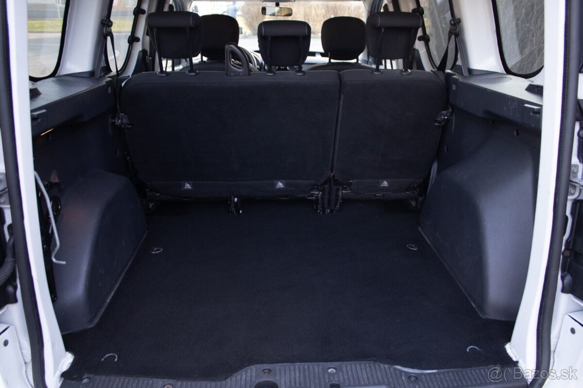 Dacia Dokker 1.6i 2017 5-miestna TOP STAV - 20