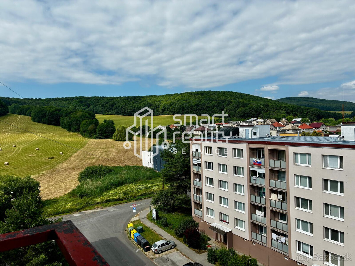 Na predaj 3i byt Cinobaňa, 2x balkón - 20